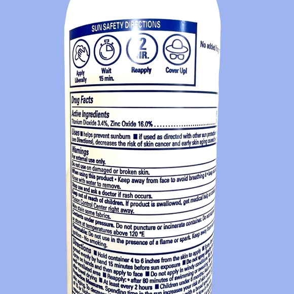 Banana Boat Kids Mineral Sunscreen Lotion Spray 5oz SPF 50 x2 Bottles - Picture 8 of 14